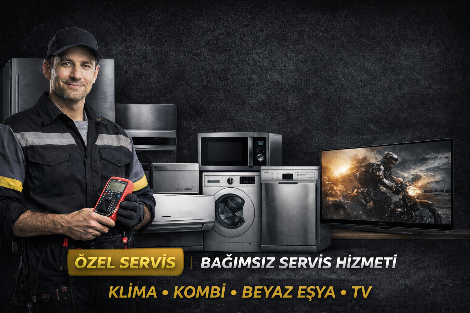  Muradiye Ariston Servisi